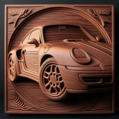 3D model Porsche 959 (STL)